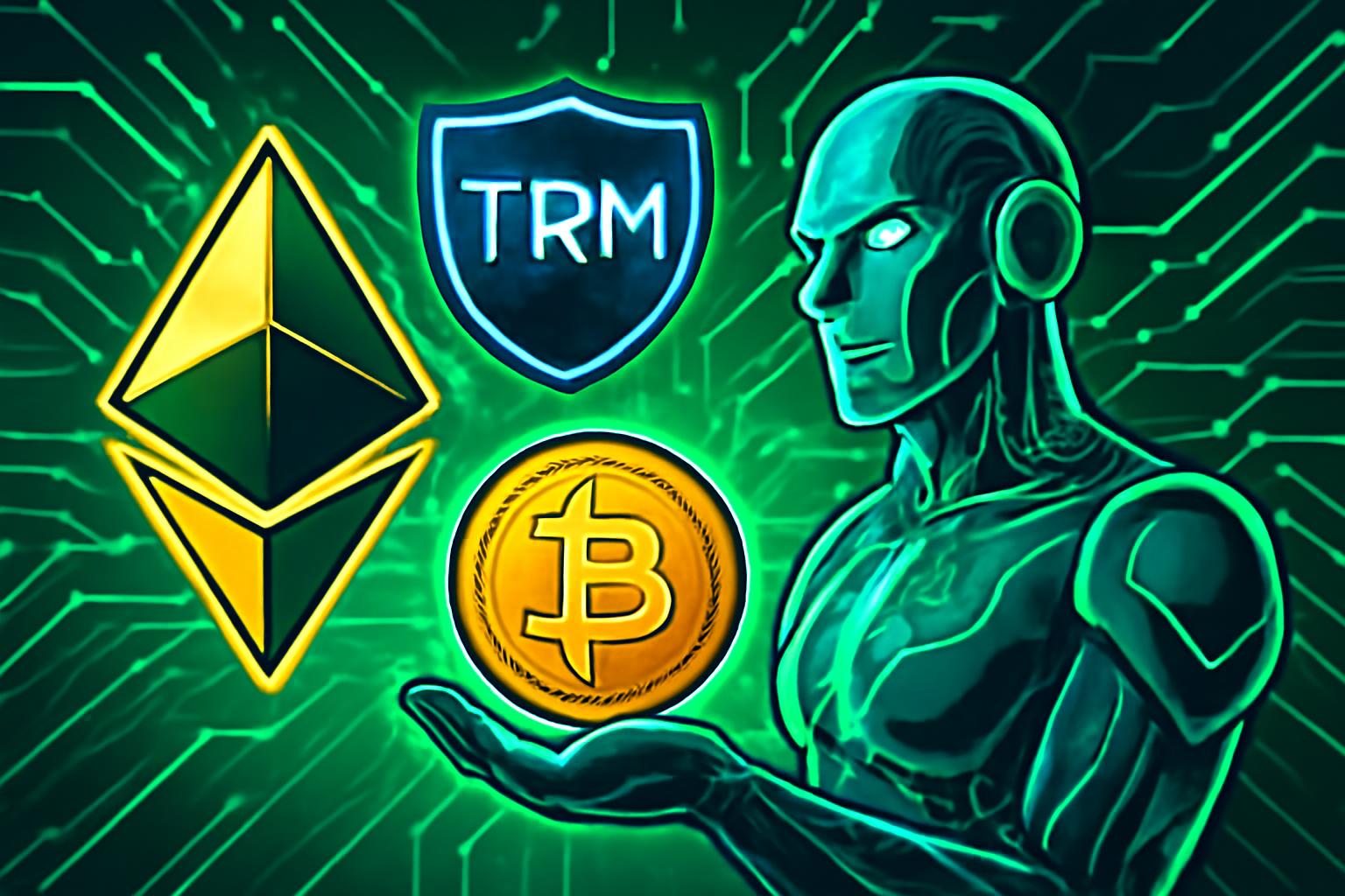 TRM Labs 公布 AI 代理,帮助调查人员追踪非法加密货币