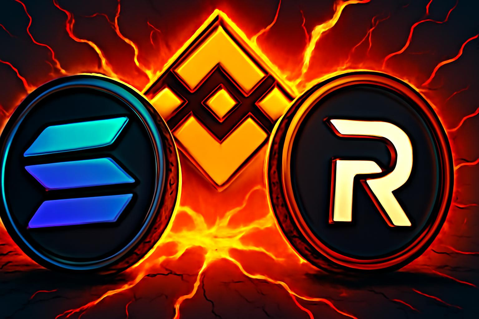 Remittix 在 SOL 与 BNB 稳定市场时引起关注