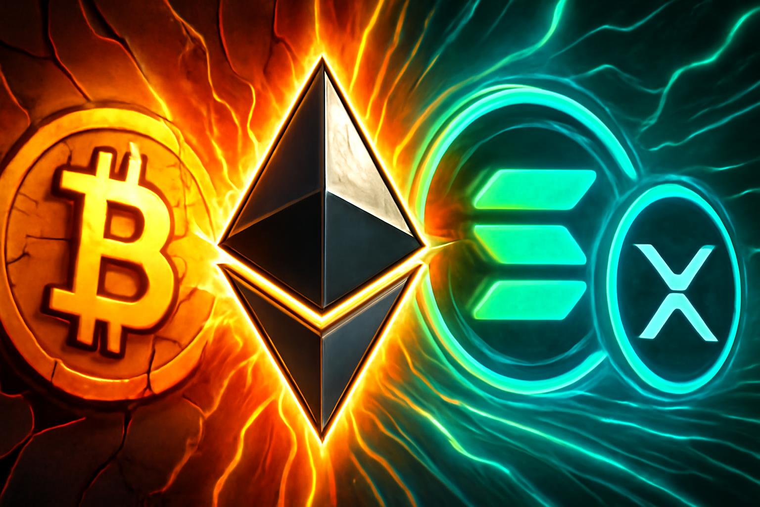 山寨币 ETF 资金流入,而比特币 ETF 出现资金流出