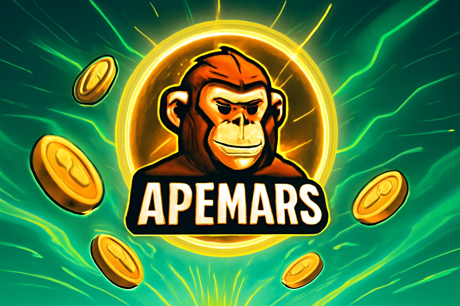 APEMARS 第13阶段预售:面向早期投资者的高回报山寨币机会
