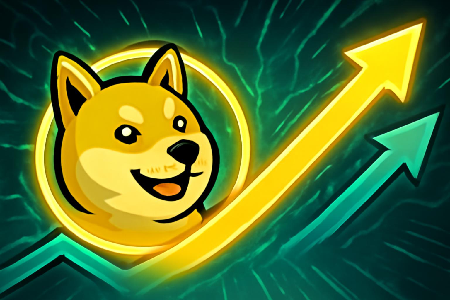 狗狗币有望突破0.10美元关口，4小时图中的下降三角形发出约29%的走势信号