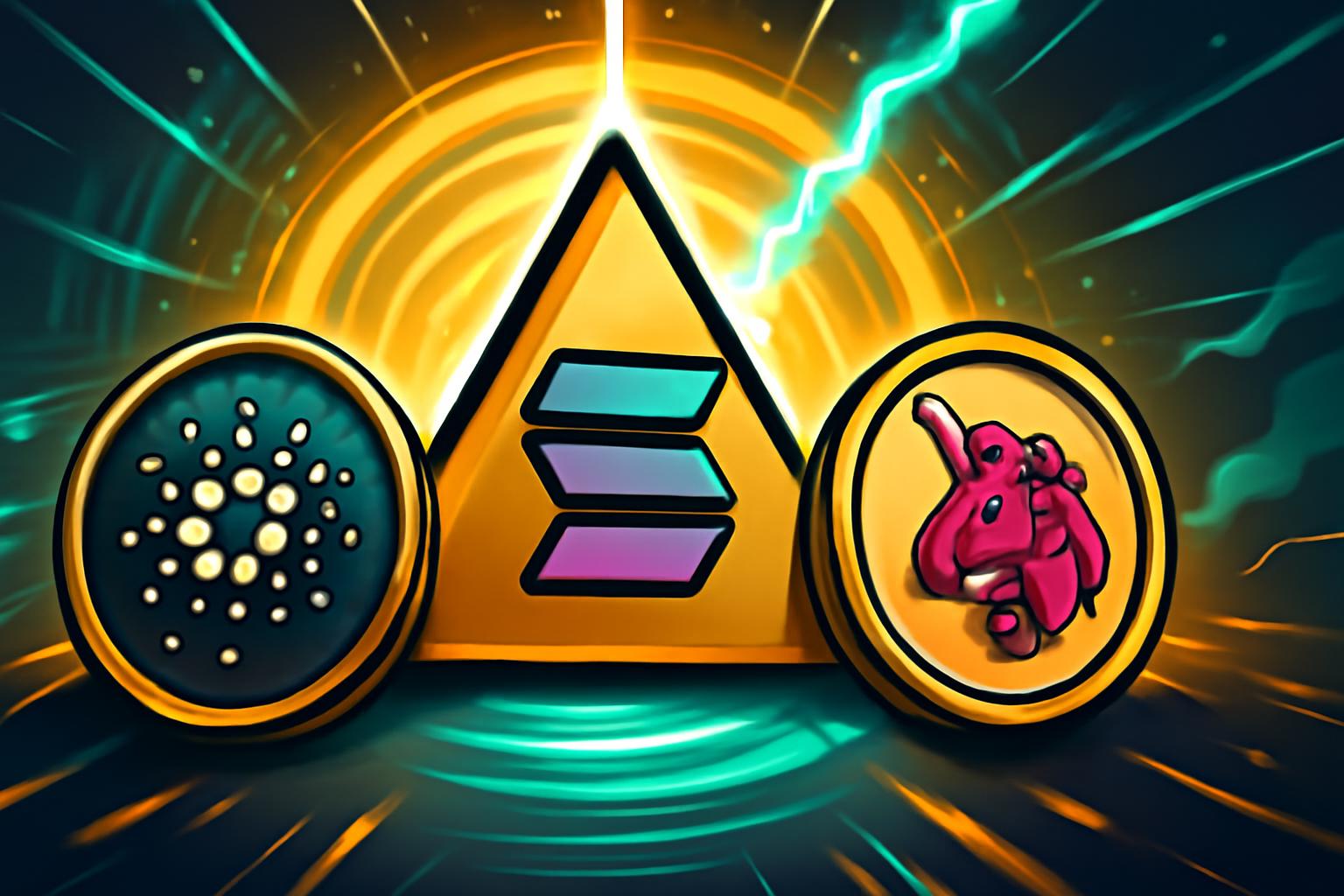 山寨币有望突破，多年期三角形接近完成