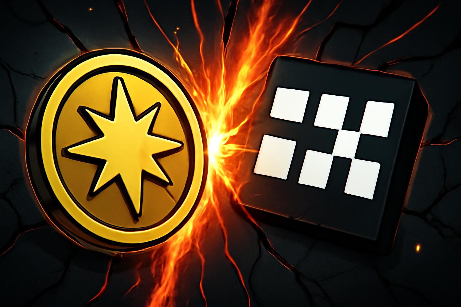 鲸鱼从 OKX 提取 3,477 枚 PAXG,总价值约为 $15.68 百万美元