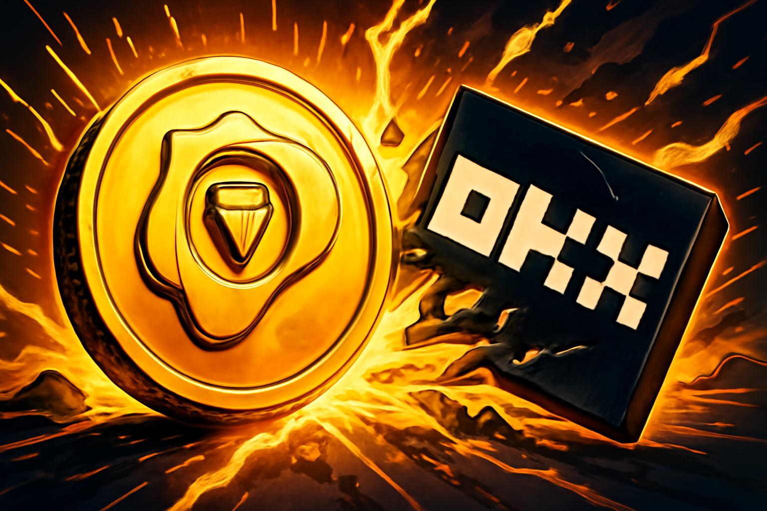 Cumberland 从 OKX 提取 $15.7M PAXG，表明黄金支撑的加密货币头寸