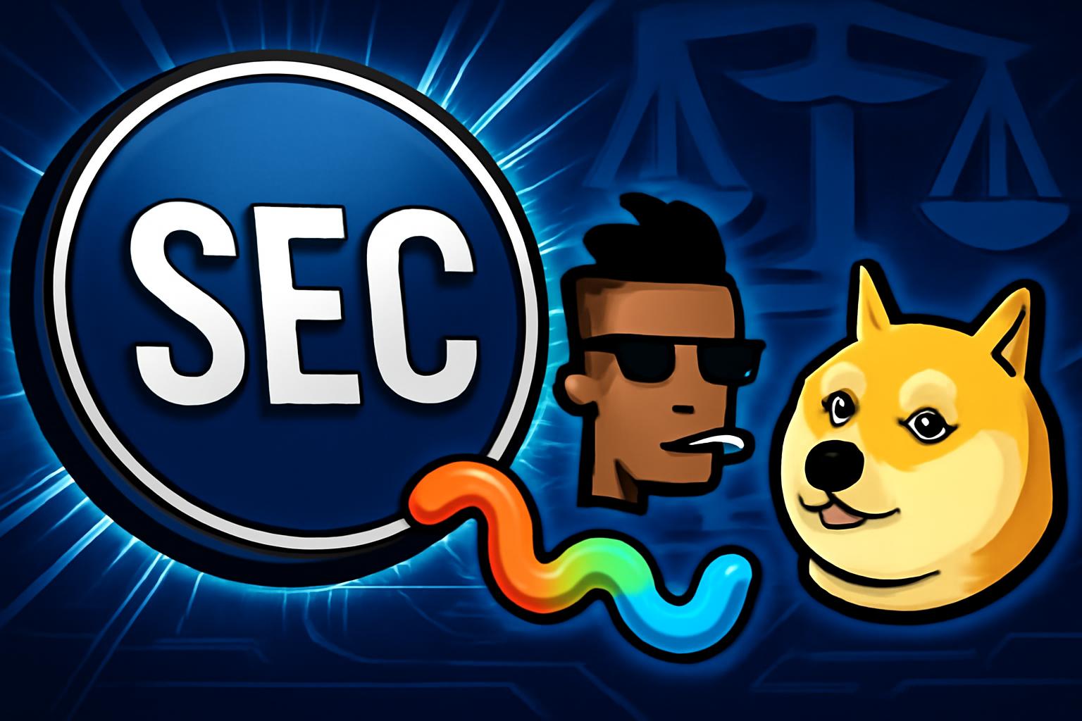 数字收藏品的美国证券交易委员会监管：CryptoPunks、Chromie Squiggles 与梗图