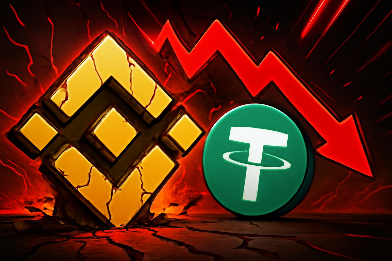 BNB跌破640 USDT，出现0.96%的日跌幅