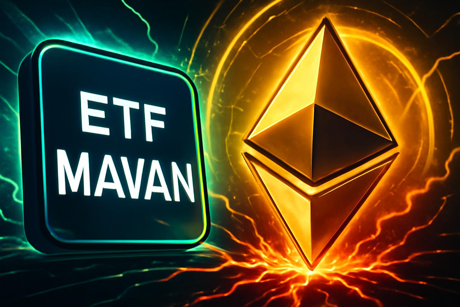 Bitmine 的 MAVAN 已上线，随着以太坊质押扩展获得华尔街背书