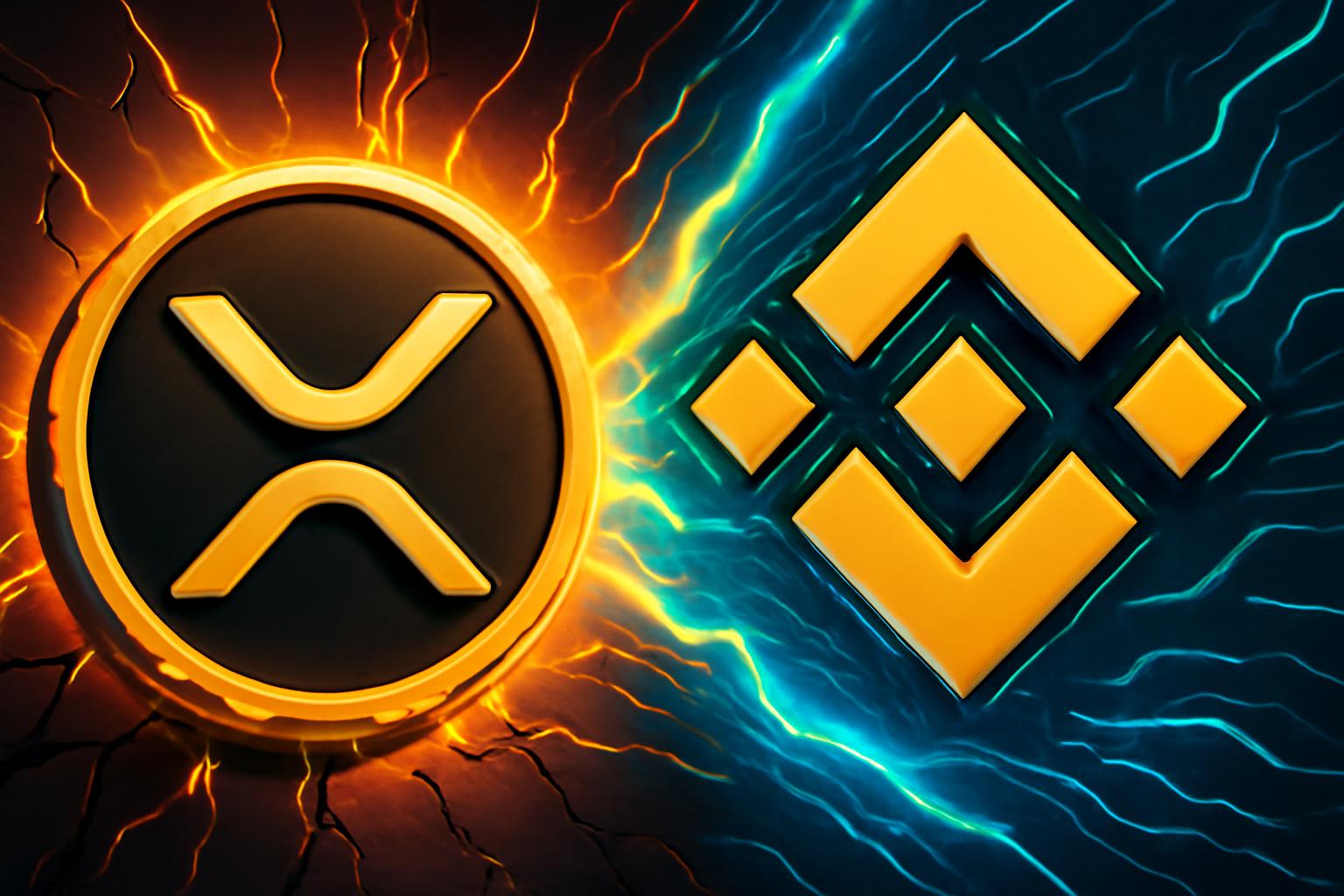 Ripple XRP RLUSD 扩张、ETF 资金流入与币安更新信号，前景呈现混合态势