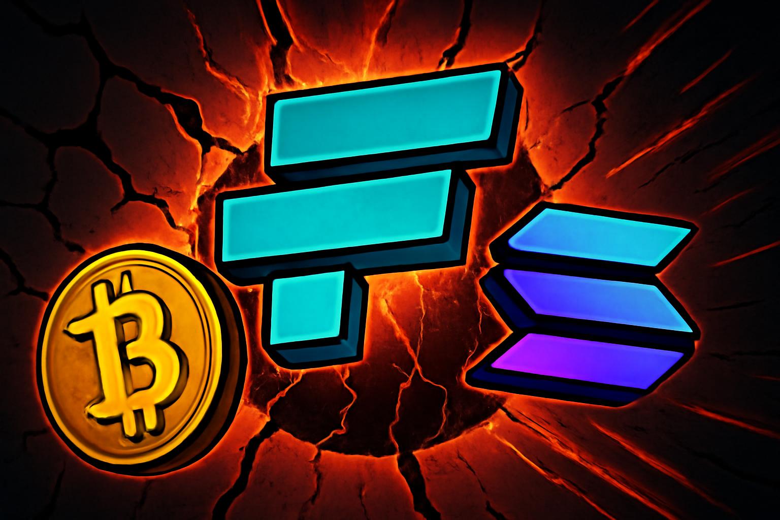 FTX 清算触发代币套利, 给山寨币施压