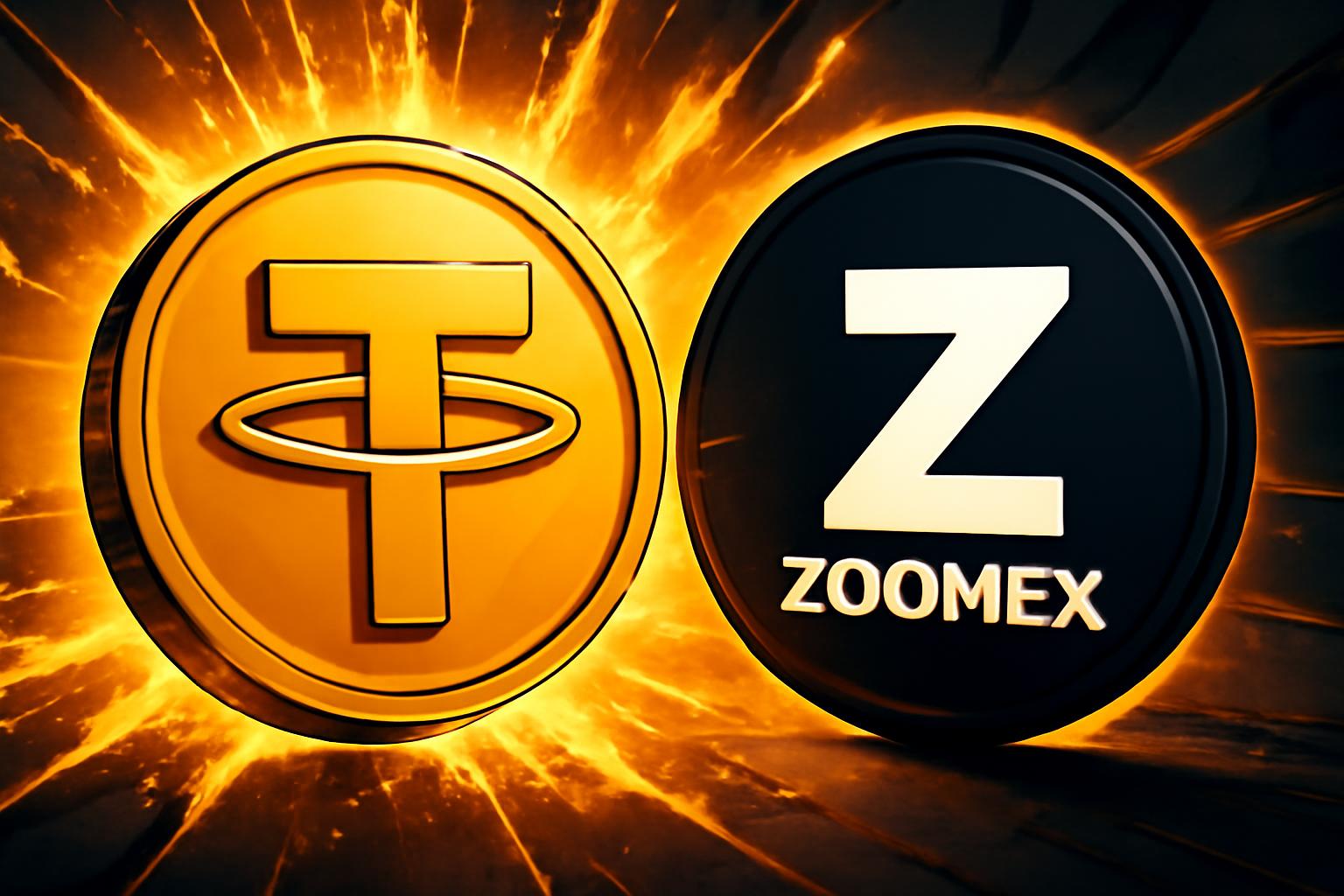 链上黄金在市场休市触发避险需求 | Zoomex