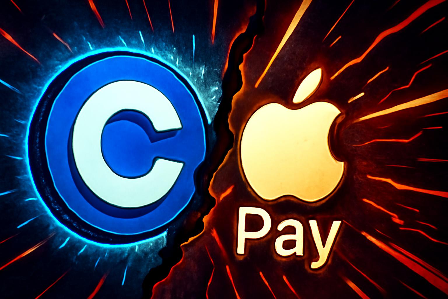 Coinbase Apple Pay 入金入口延迟影响部分用户