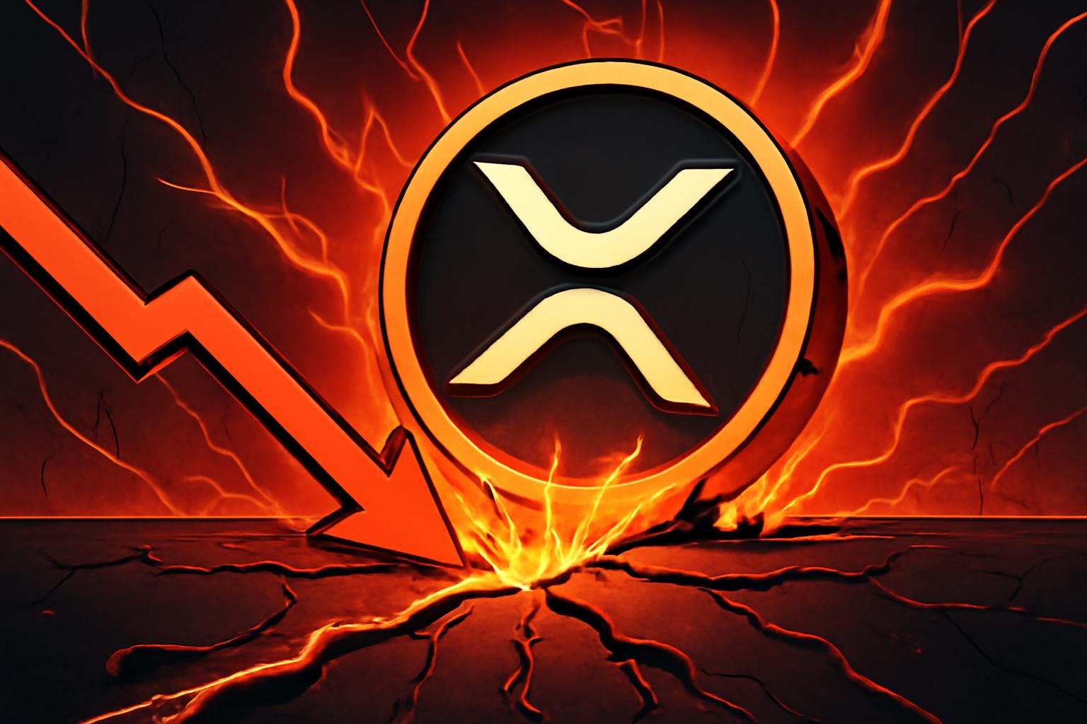 XRP 价格展望:波动性持续施压,代币接近支撑位