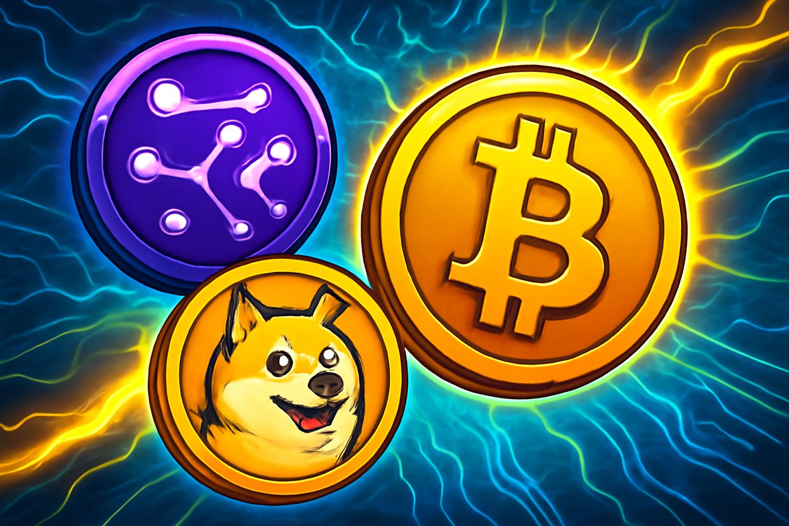 山寨币轮动激增,TAO 涨幅 140%,Memecore 上涨