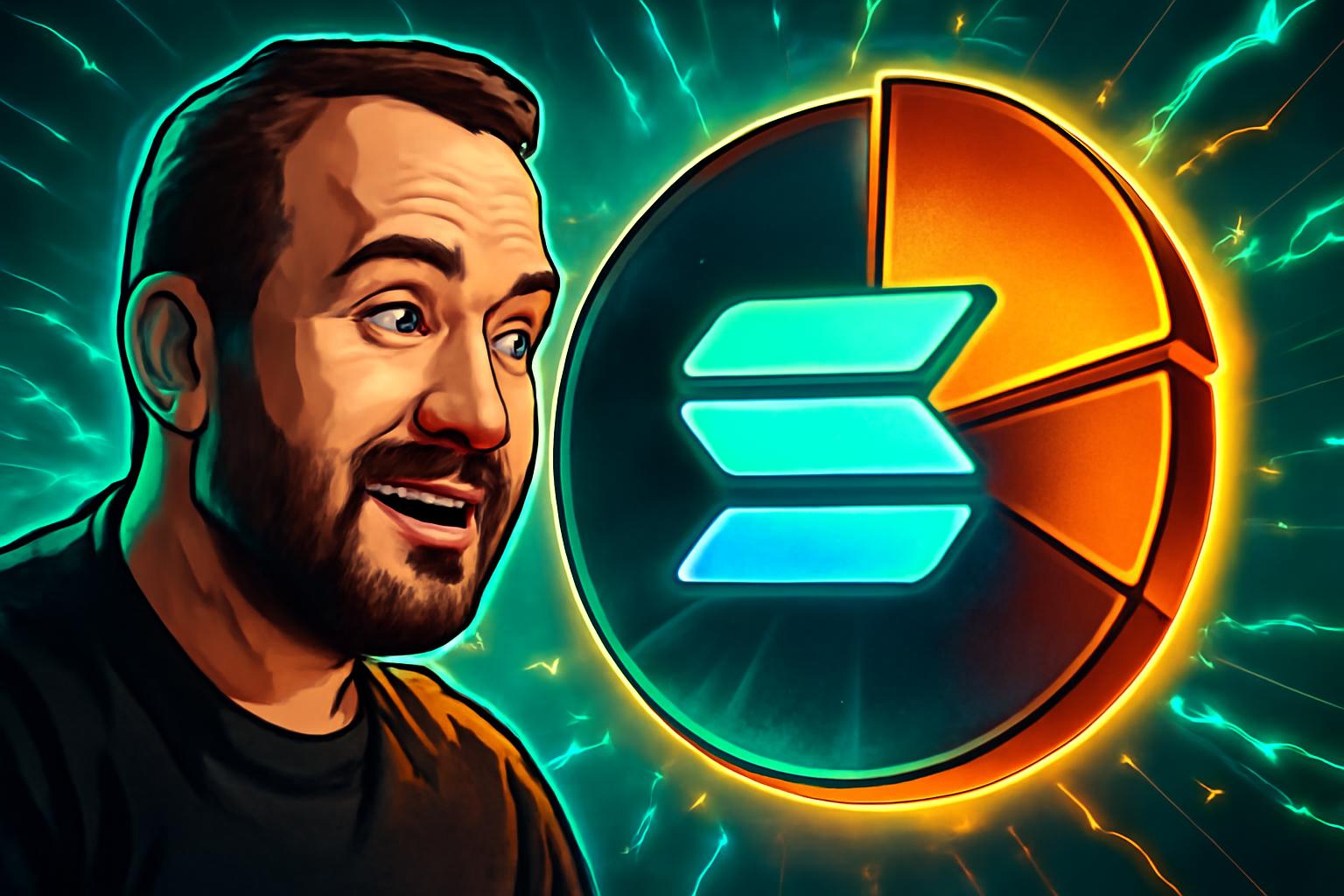 Solana 占全球区块链交易的 44%，Yakovenko 作出回应