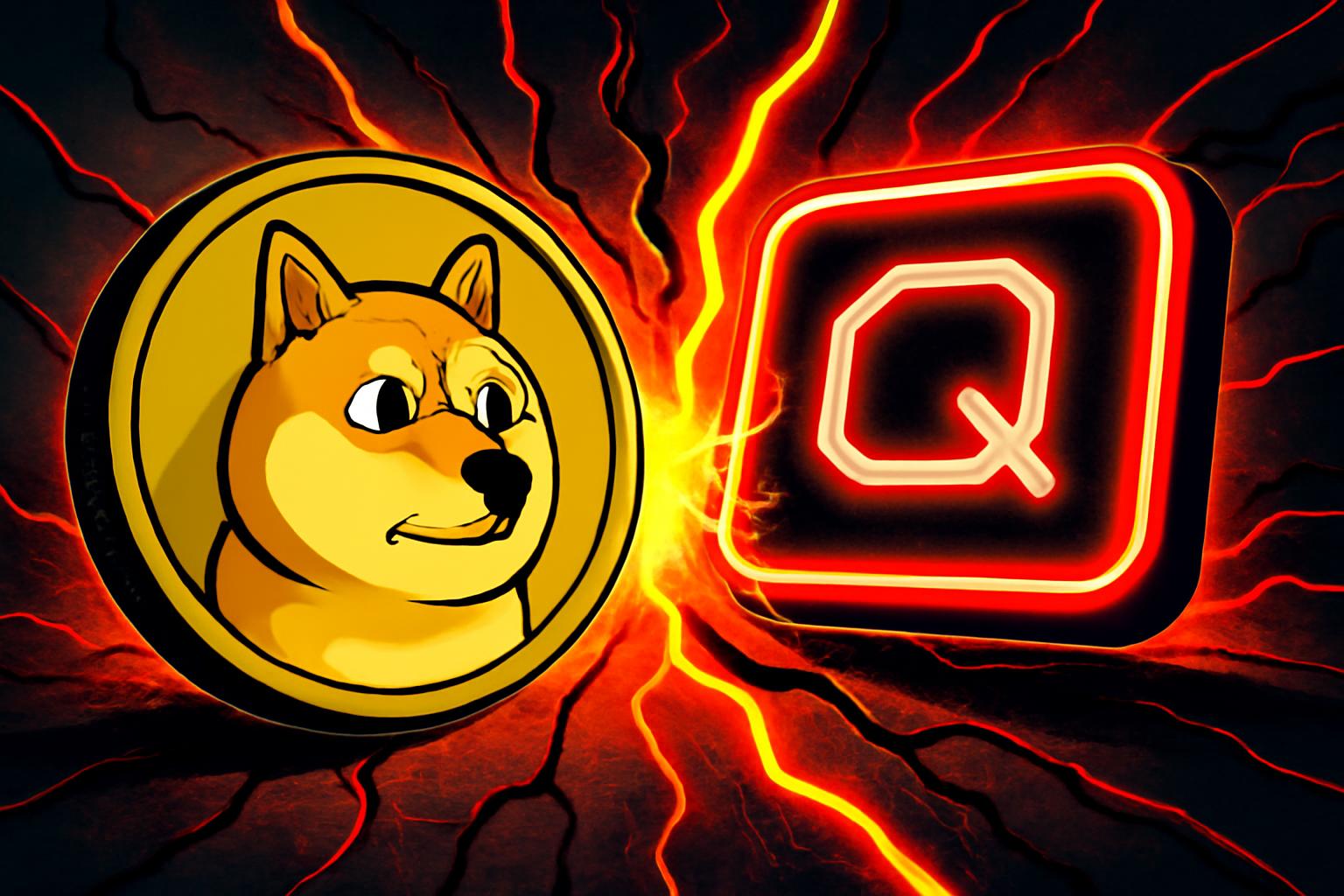 狗狗币价格守住$0.092支撑位，Qubic Oracle Machines挖矿接近启动