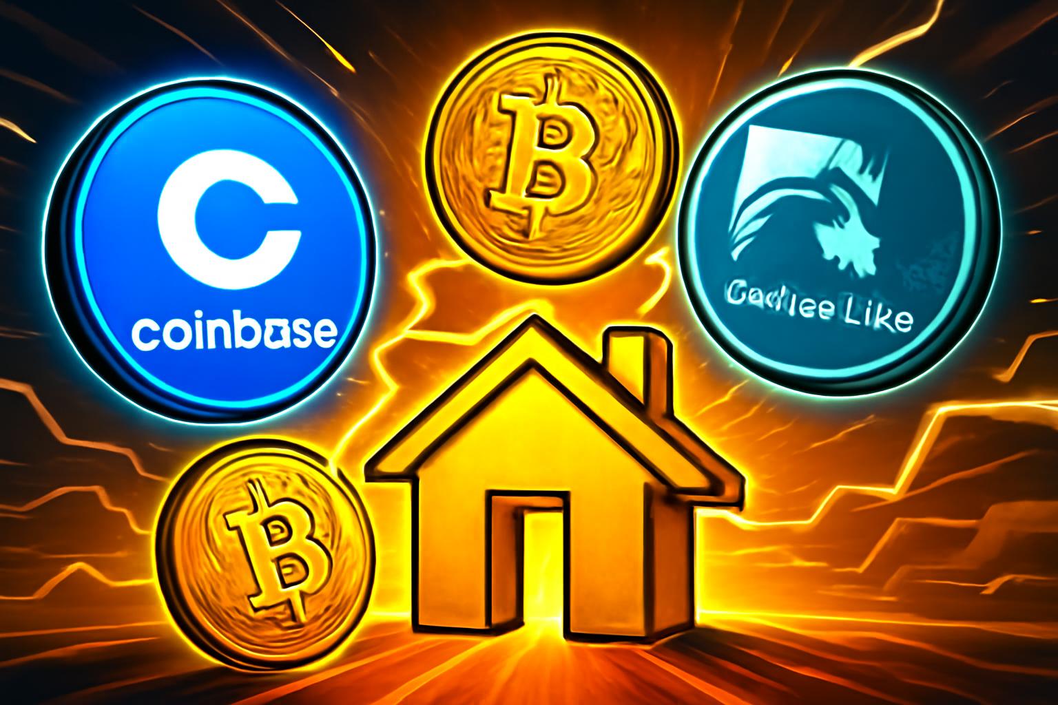 以加密资产为抵押的抵押贷款首次亮相，Coinbase & Better 推出代币担保的住房贷款