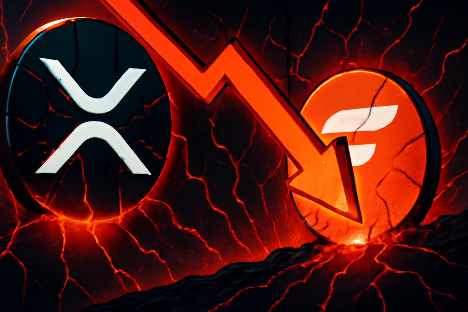 Flare 的 XRP DeFi 采用未达预期，链上数据显示增长缓慢