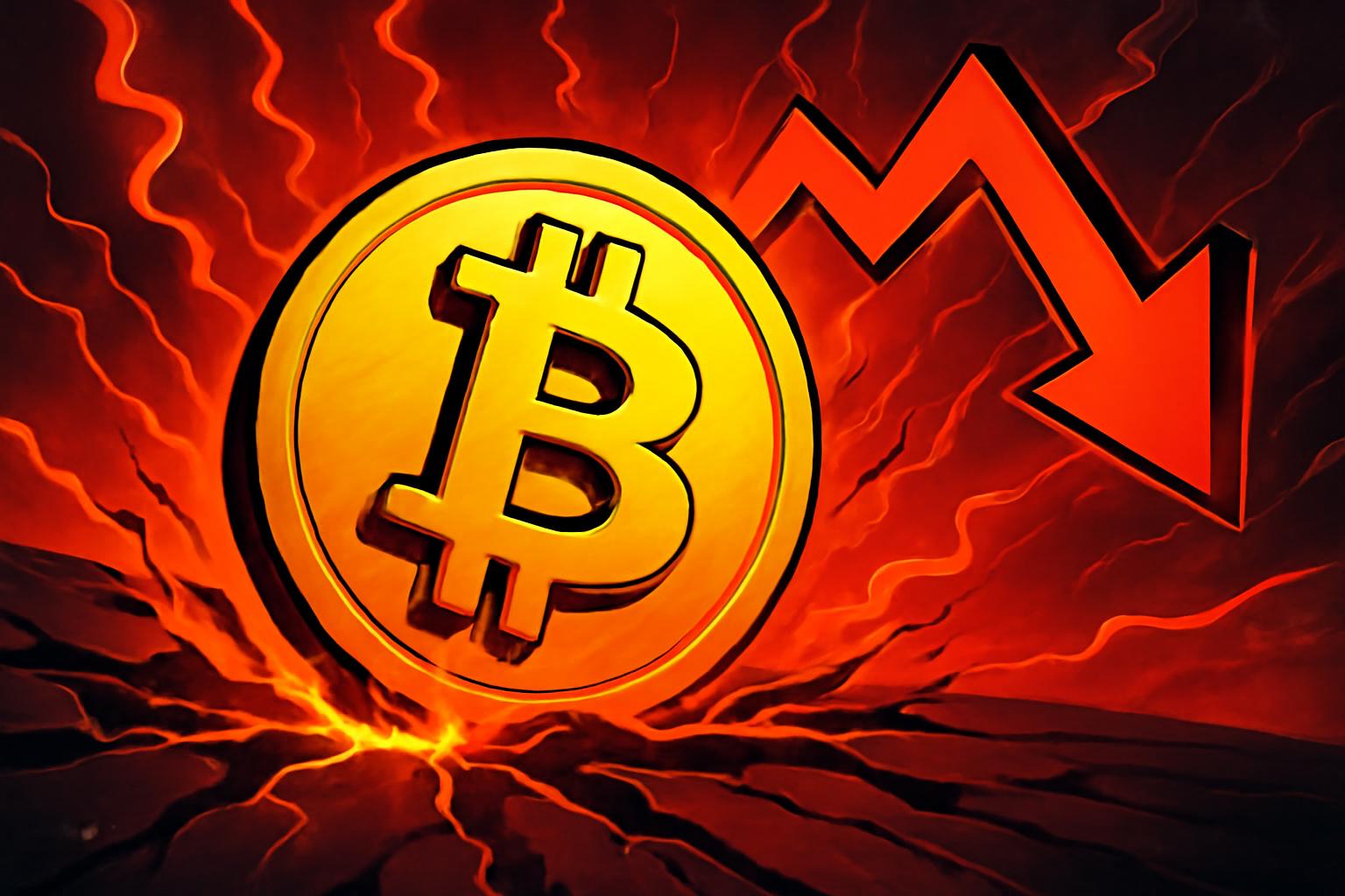 比特币跌至 $68K，随着中东紧张局势升级