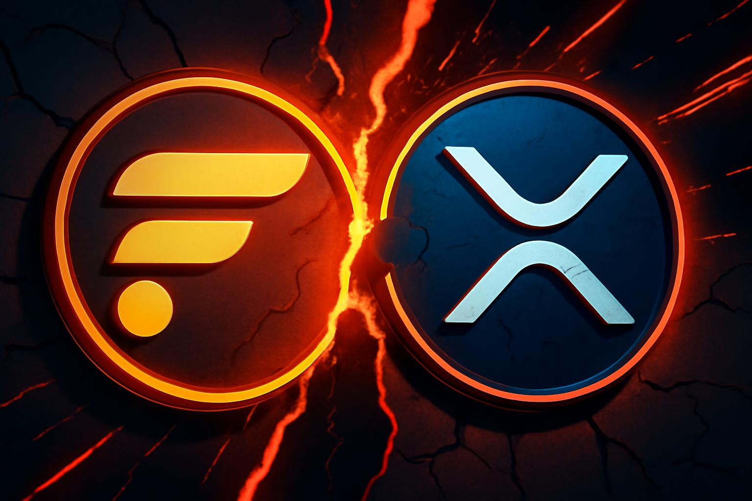 Flare XRP DeFi 生态系统的用户增长放缓