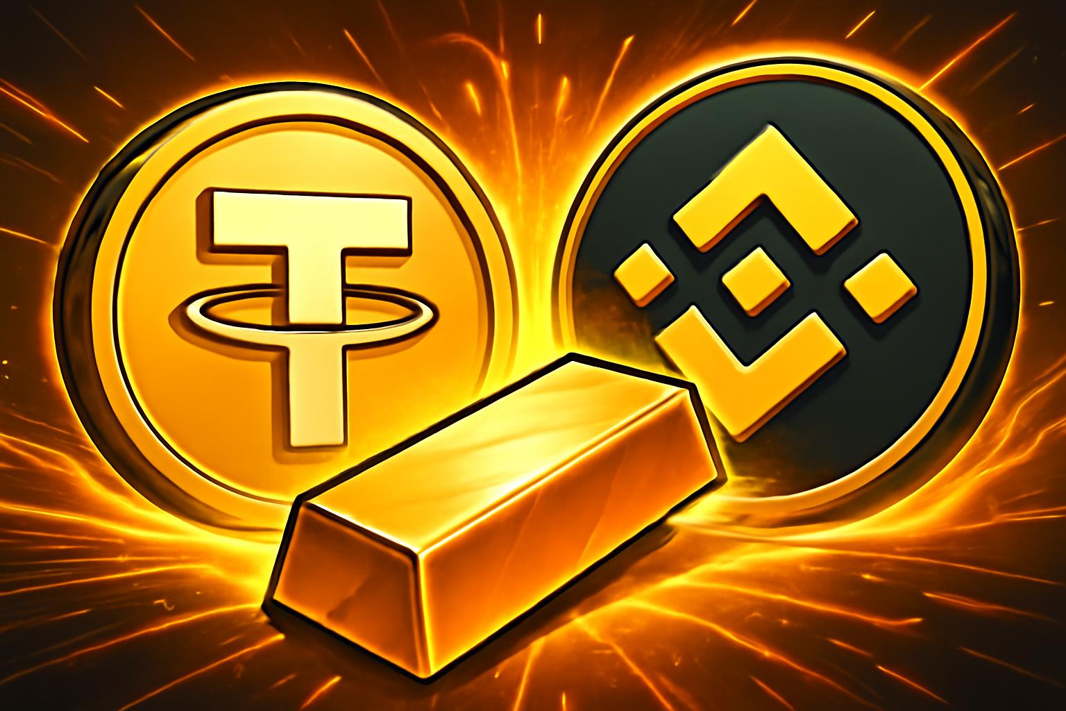 Tether 在 BNB Chain 上推出 XAUt，拓展代币化黄金市场
