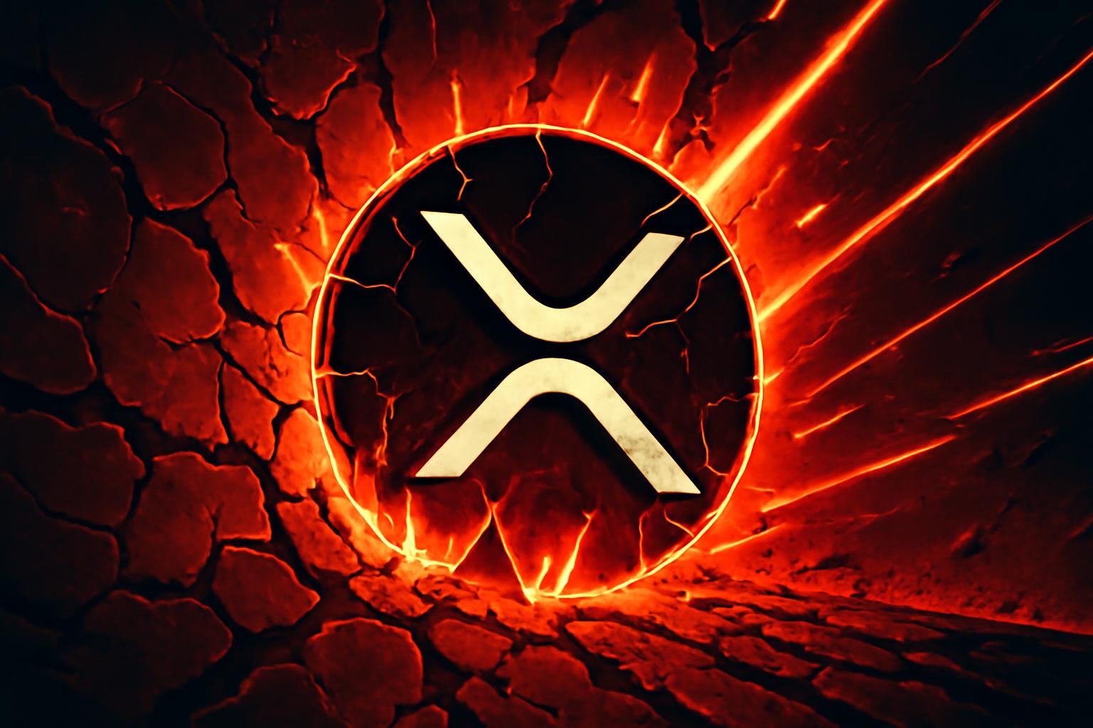 在高盛XRP ETF敞口下，XRP价格面临50%的下行风险