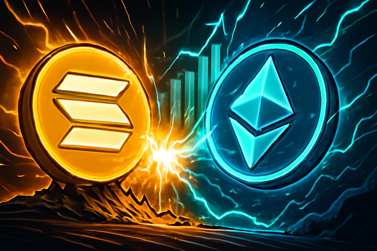 索拉纳在2026年成为以太坊的竞争对手:DeFi 增长与 TVL 势头