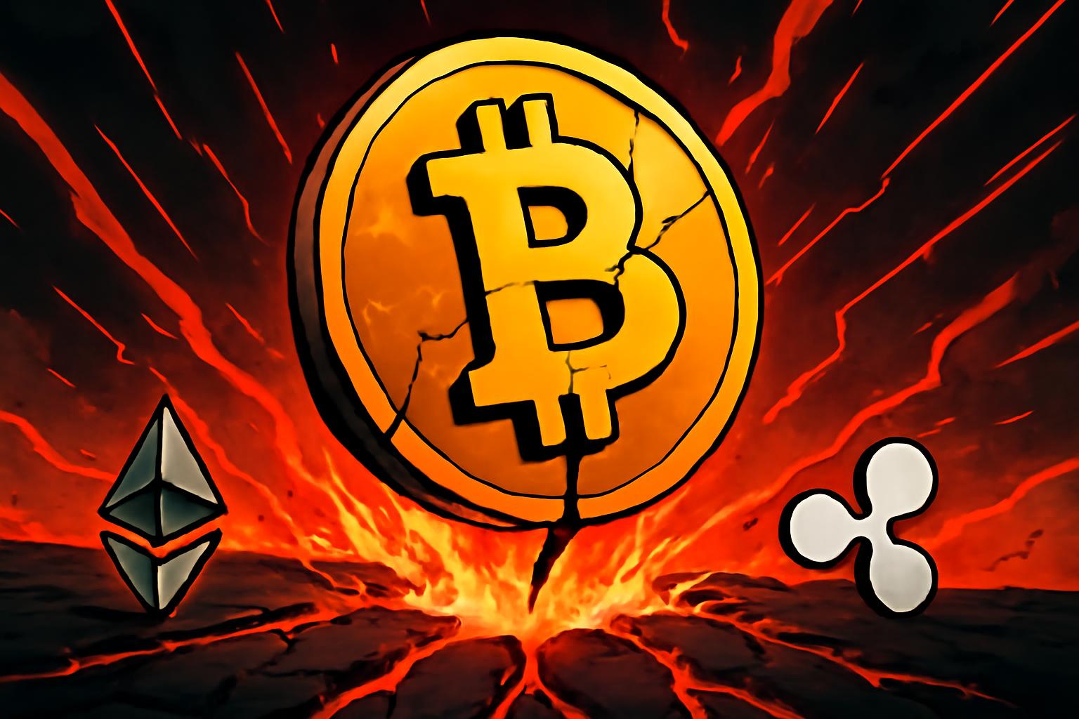 中东紧张局势压市场，比特币跌破$70,000