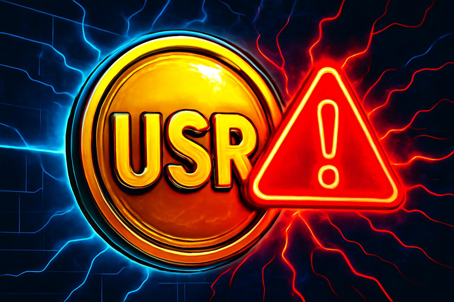 Resolv Labs 警告不要交易 USR 稳定币，存在安全隐患