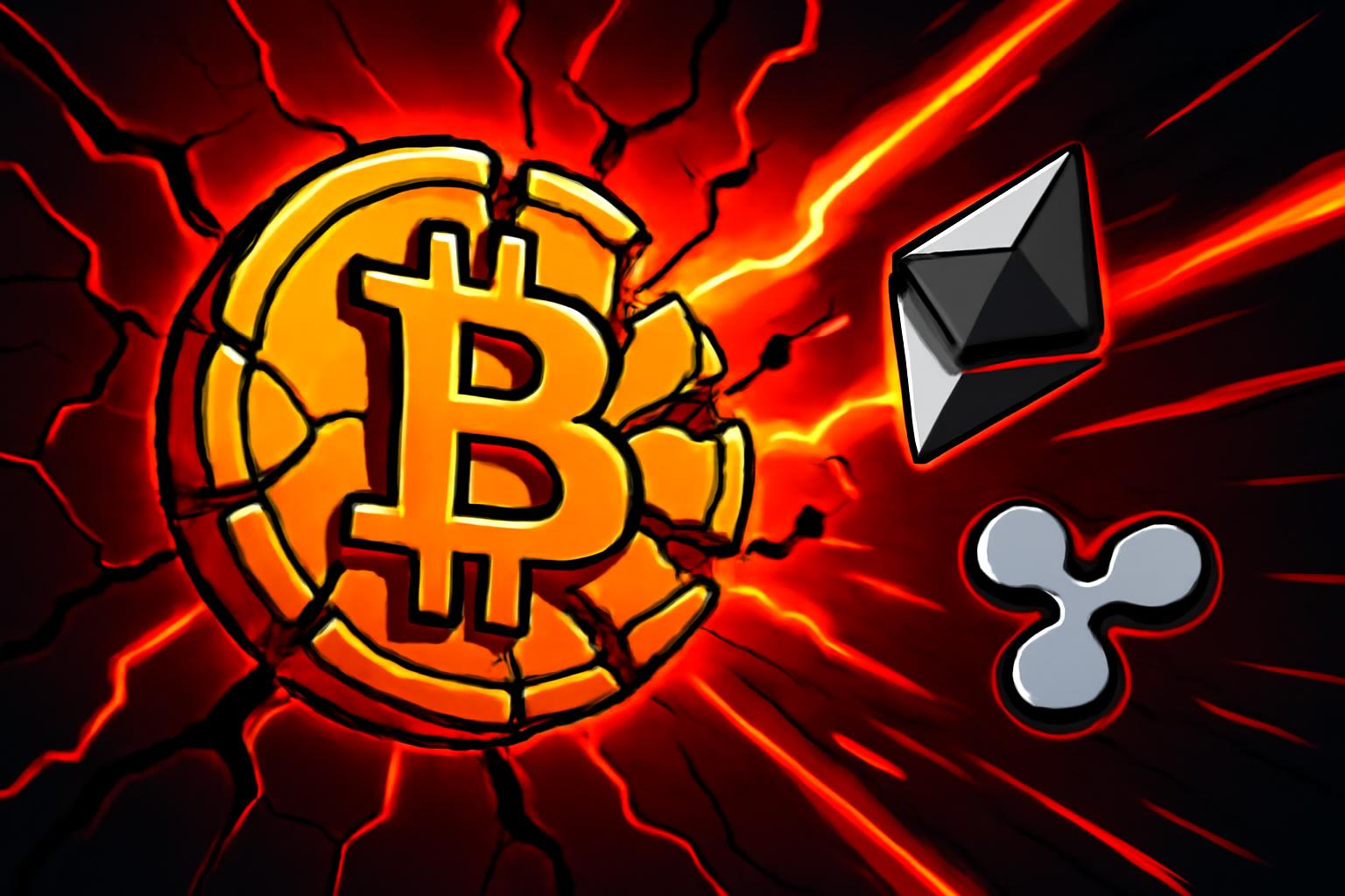 比特币跌破 $69K，伊朗僵局引发全球性抛售