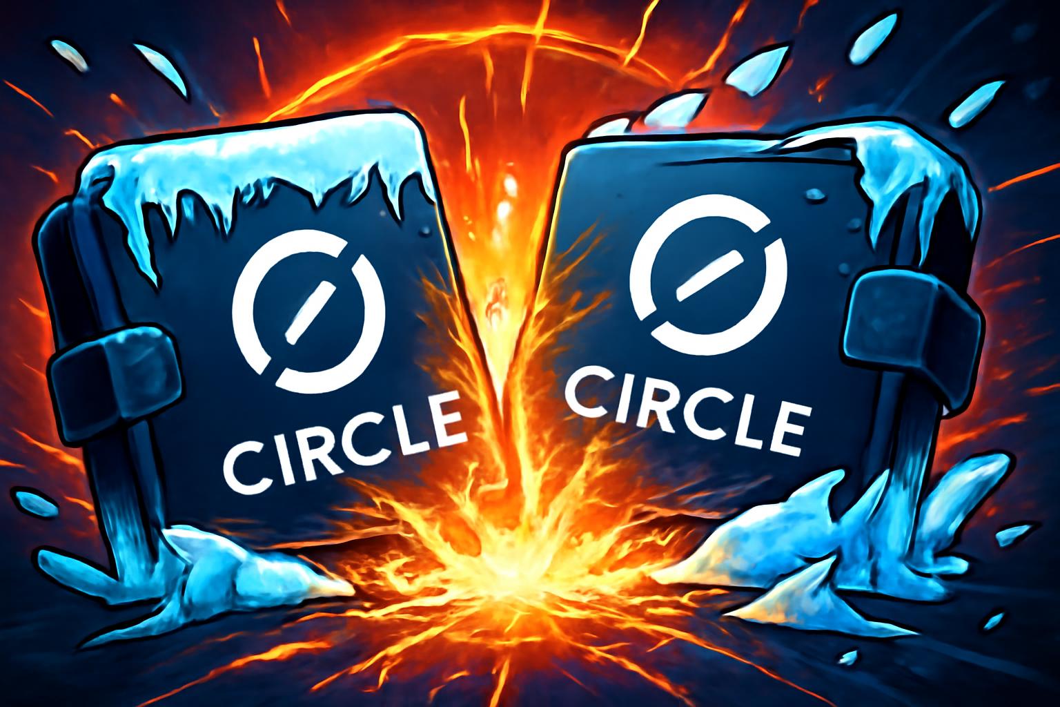 Circle 解冻了两个 USDC 钱包，ZachXBT 报道