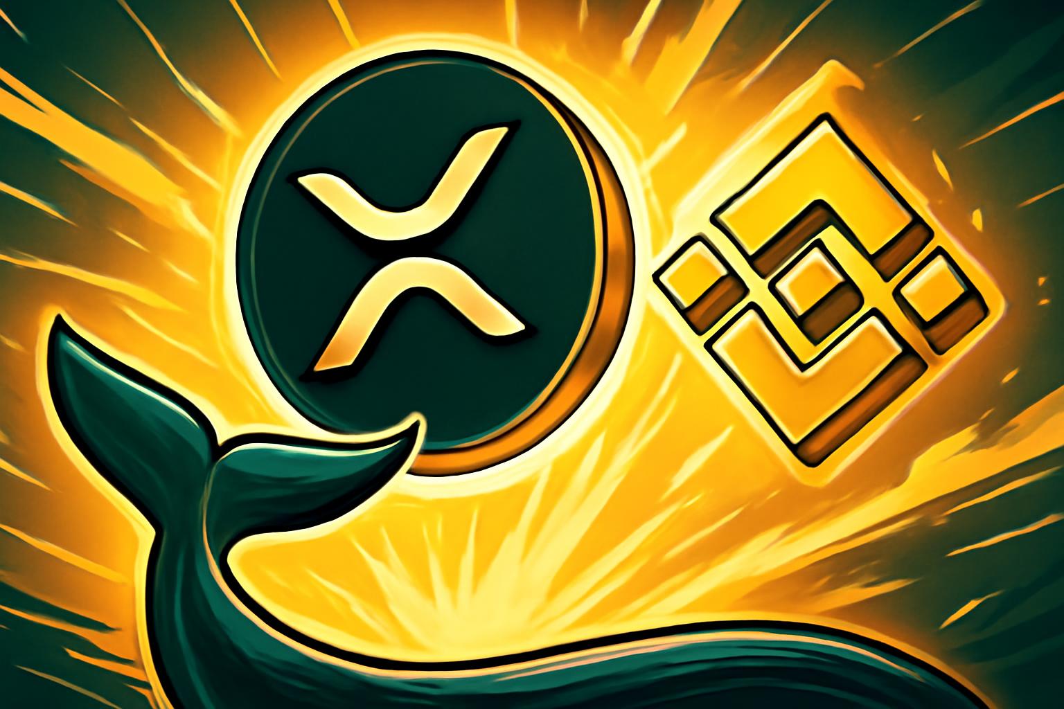 XRP 价格有望反弹，Pepeto 预售吸引鲸鱼资金，Binance 上市在即