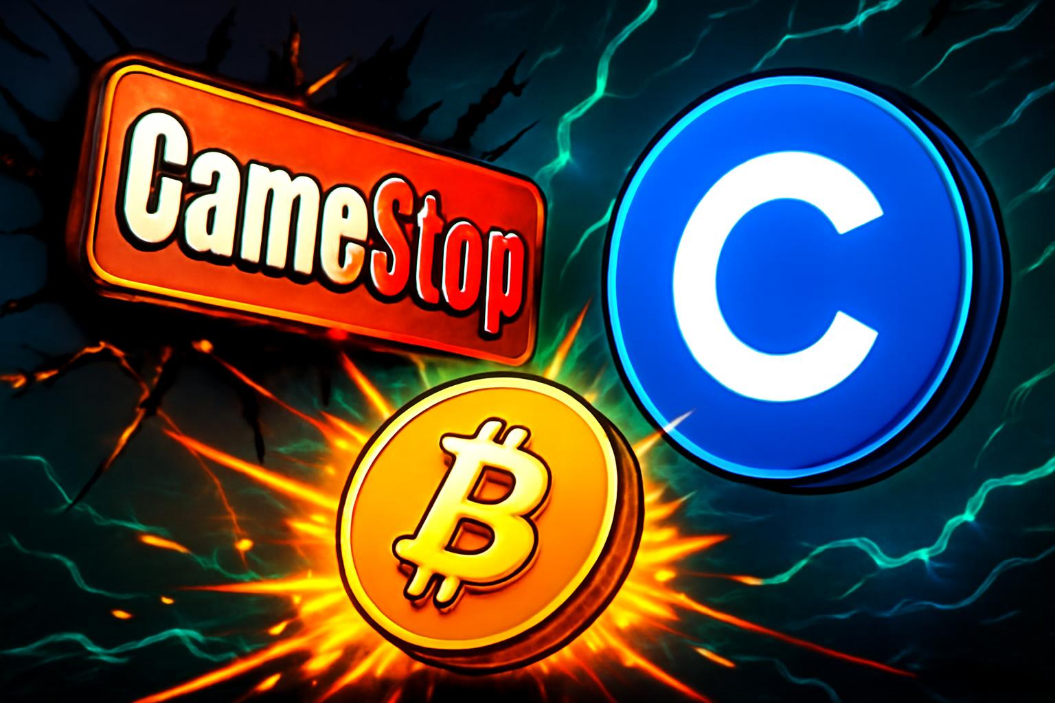 GameStop 借助 Coinbase 与比特币 提升 收入