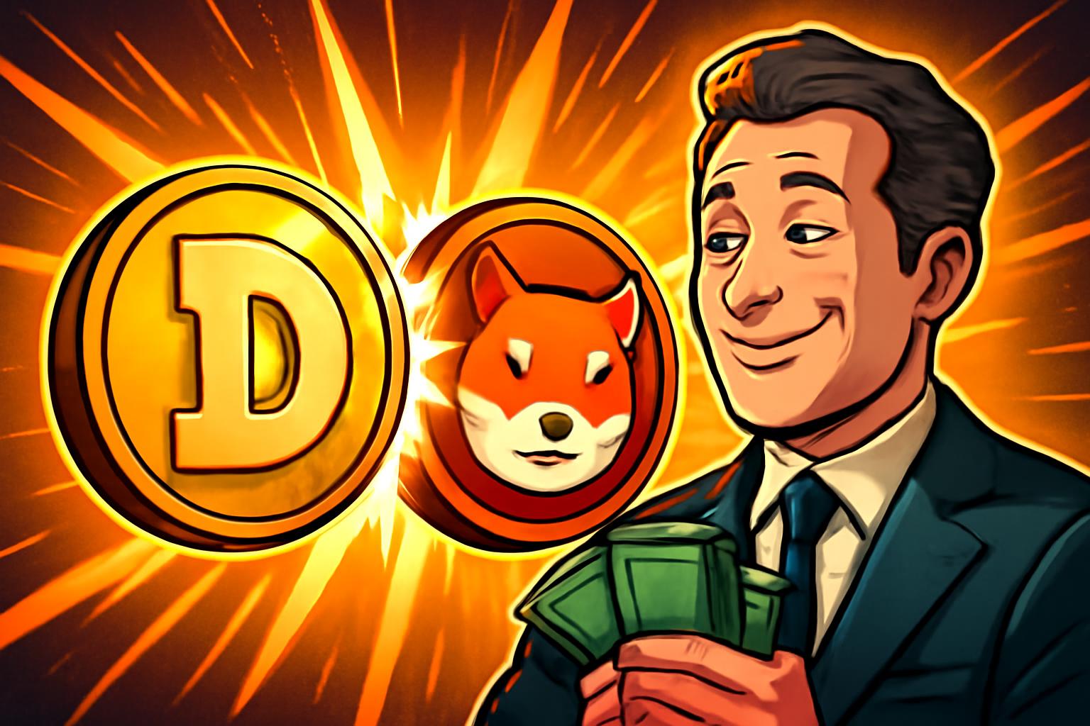 梗币与百万富翁级别的加密投资者：你需要知道的事