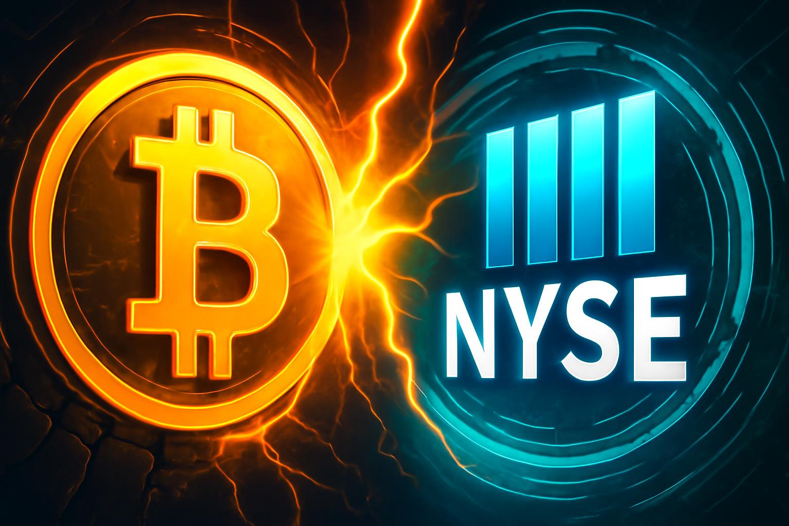 摩根士丹利的 MSBT 比特币 ETF 即将于 NYSE 首秀，机构竞争升级