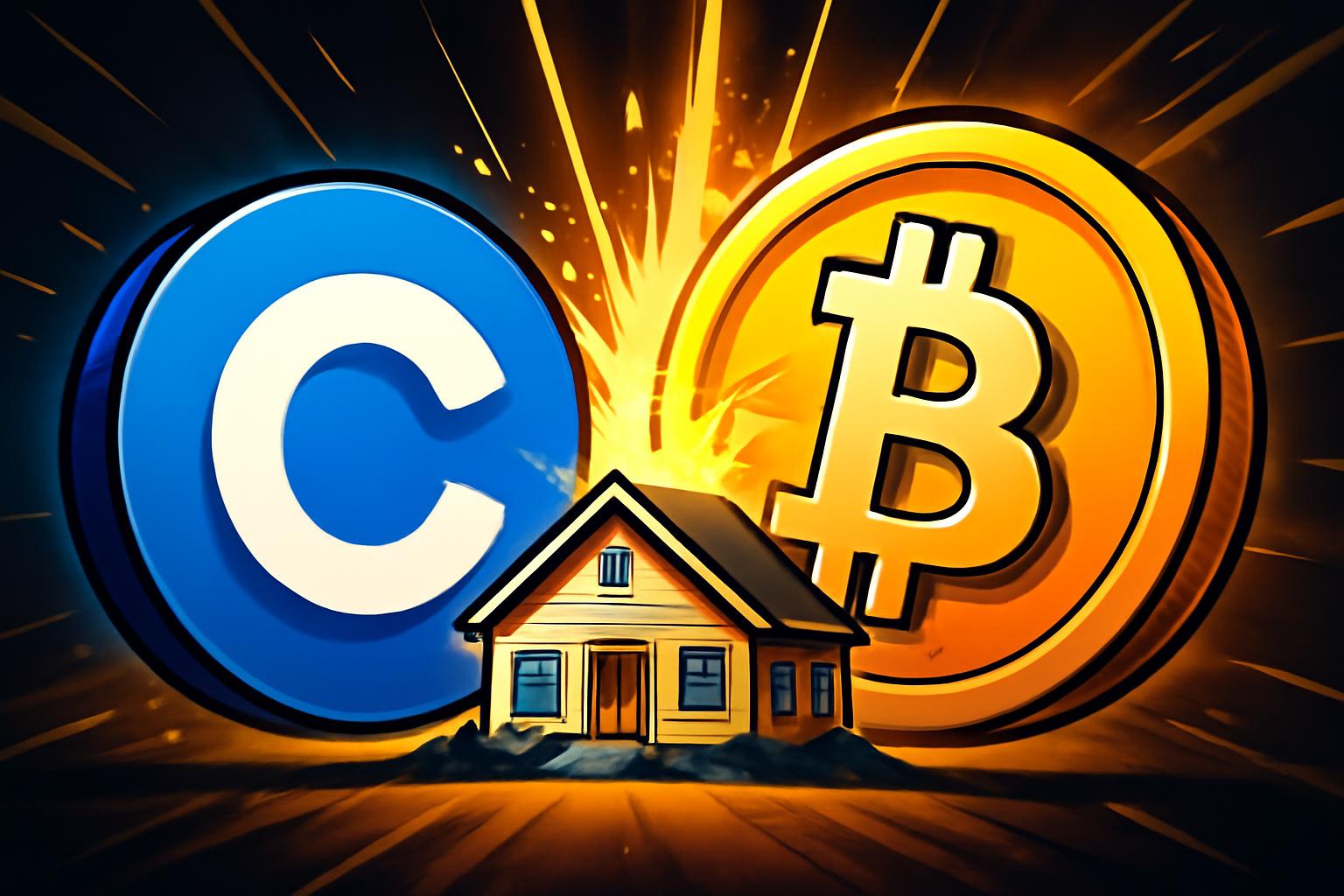 Better 与 Coinbase 推出以代币为担保的合规抵押贷款首付