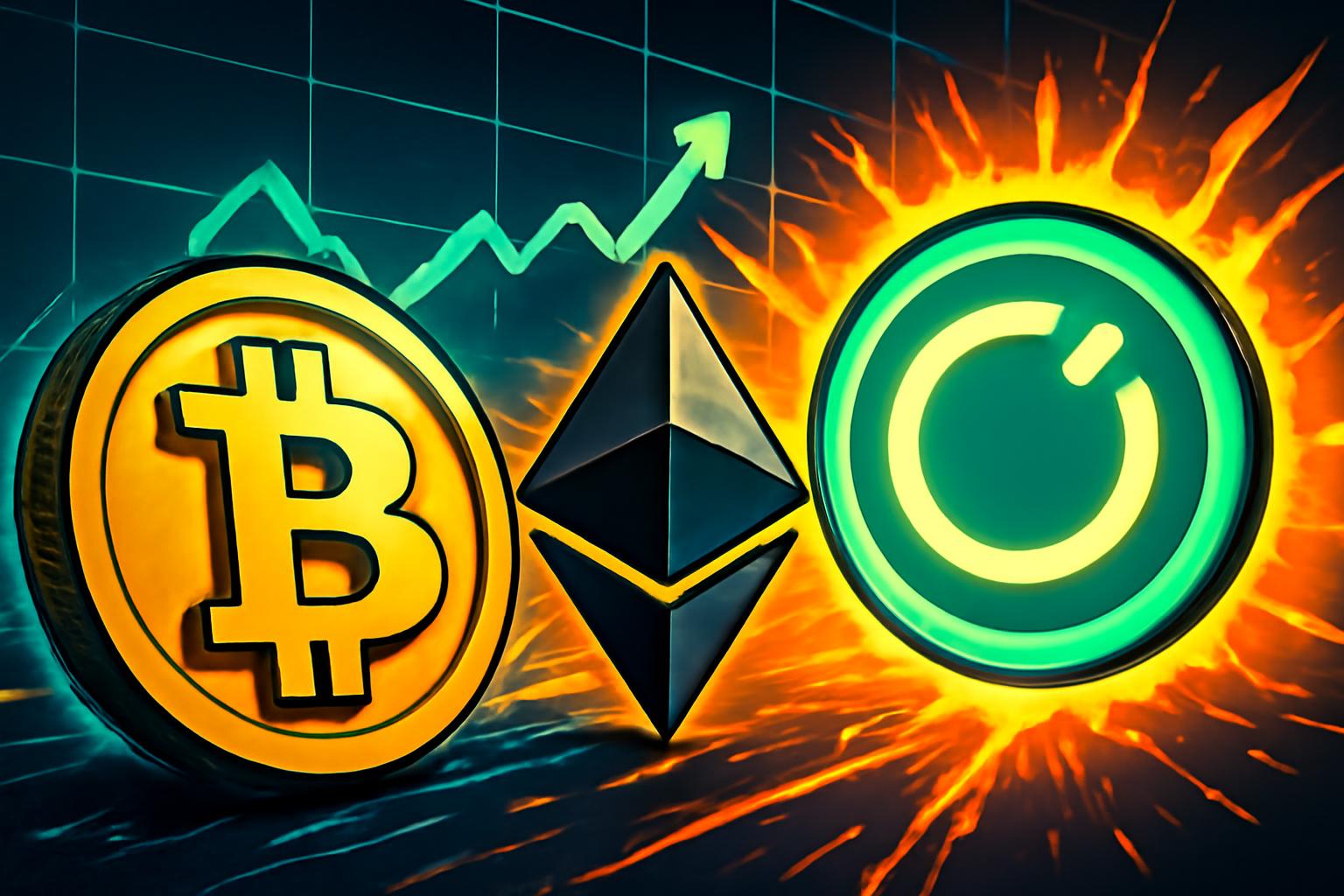 战争风险推动加密股上涨，投资者拥抱数字资产