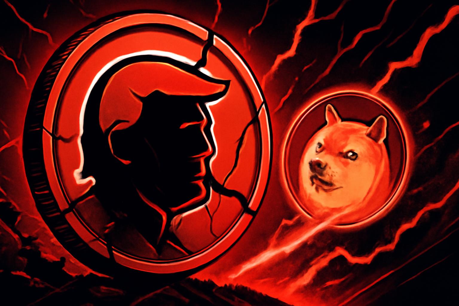 TRUMP 代币价格分析：弹劾概率、链上资金流与关键水平