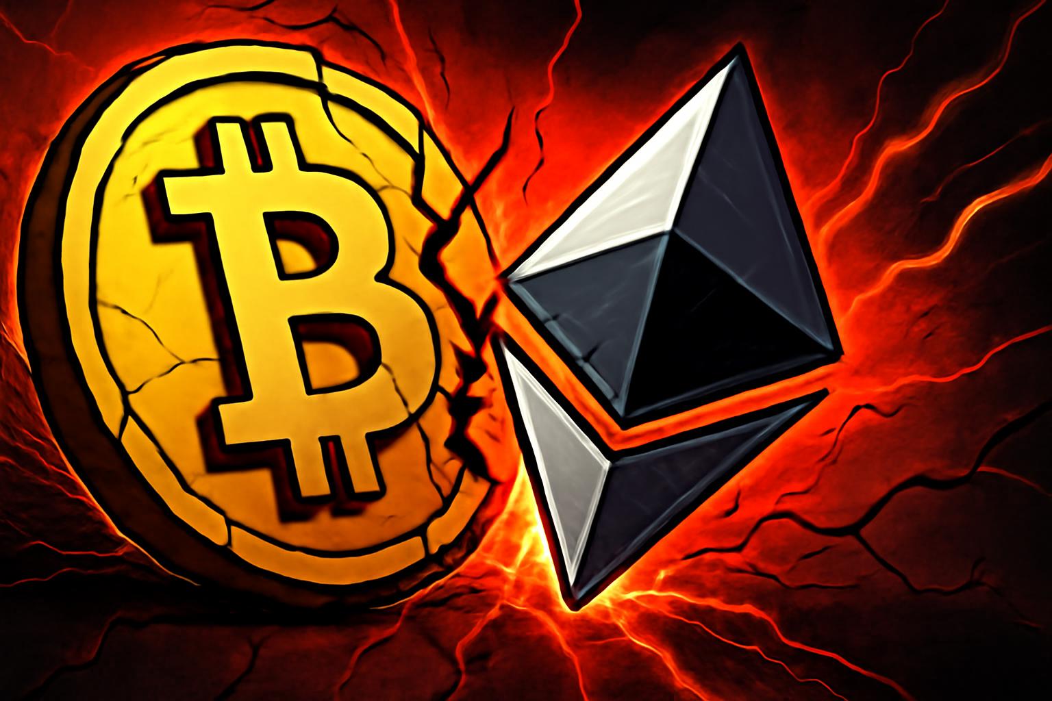 以太坊下挫,比特币ETF再现净流出