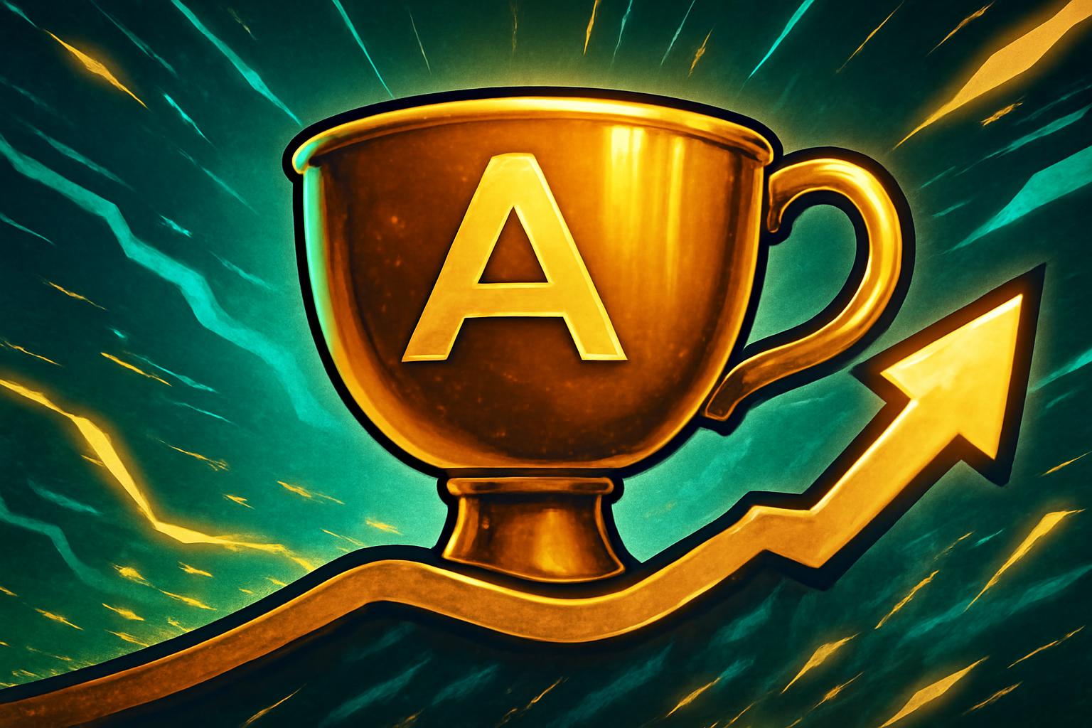 山寨币杯柄信号可能引发山寨币牛市突破