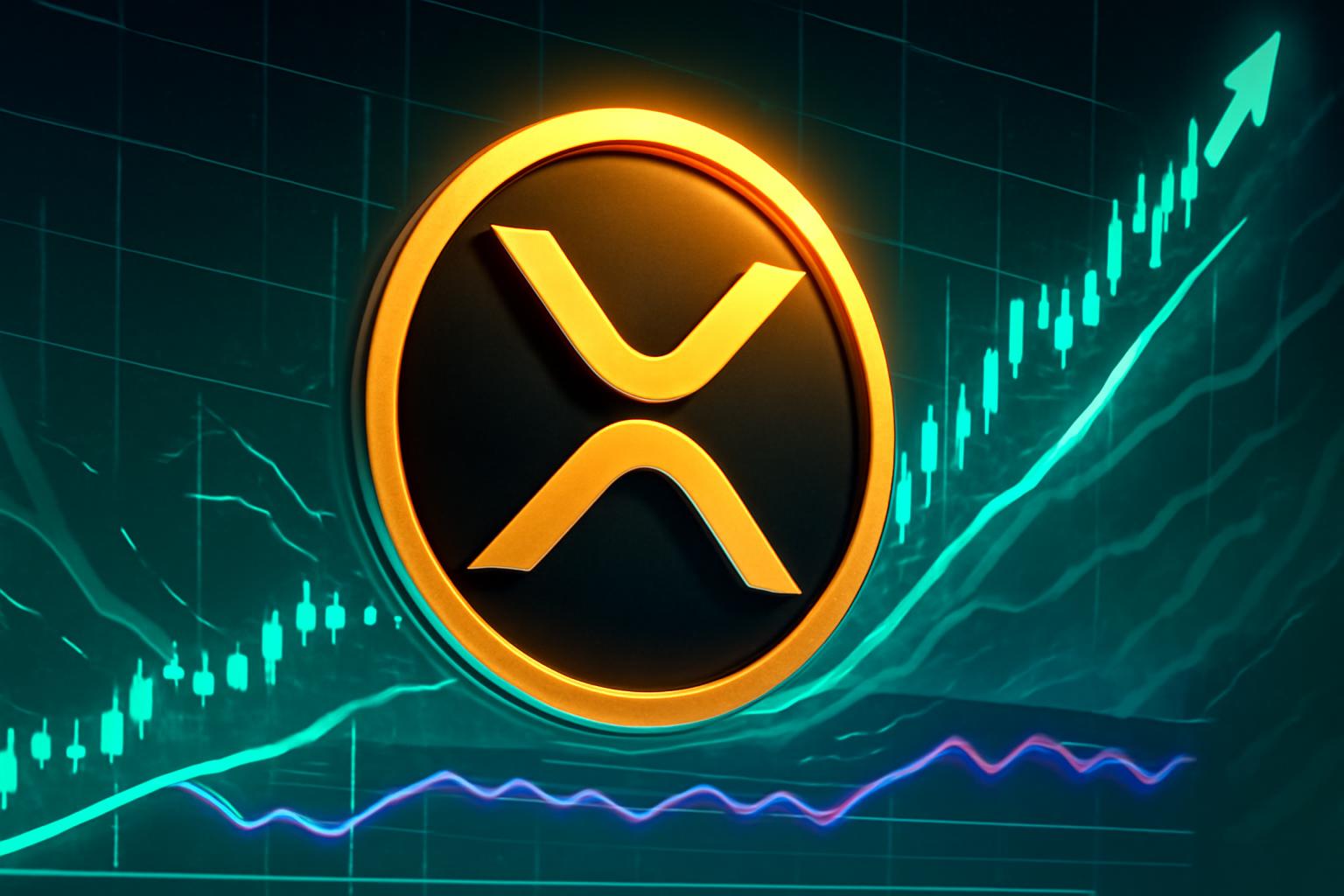 XRP 靠近 1.36 美元，日线图出现 RSI 背离