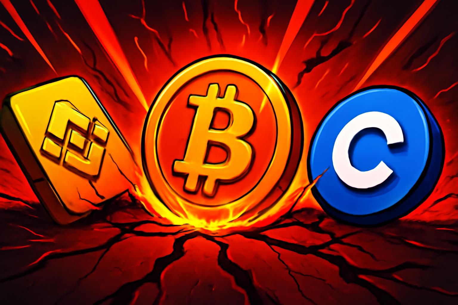 加密股票暴跌，纳斯达克进入修正阶段，$17 Trillion 市场暴跌