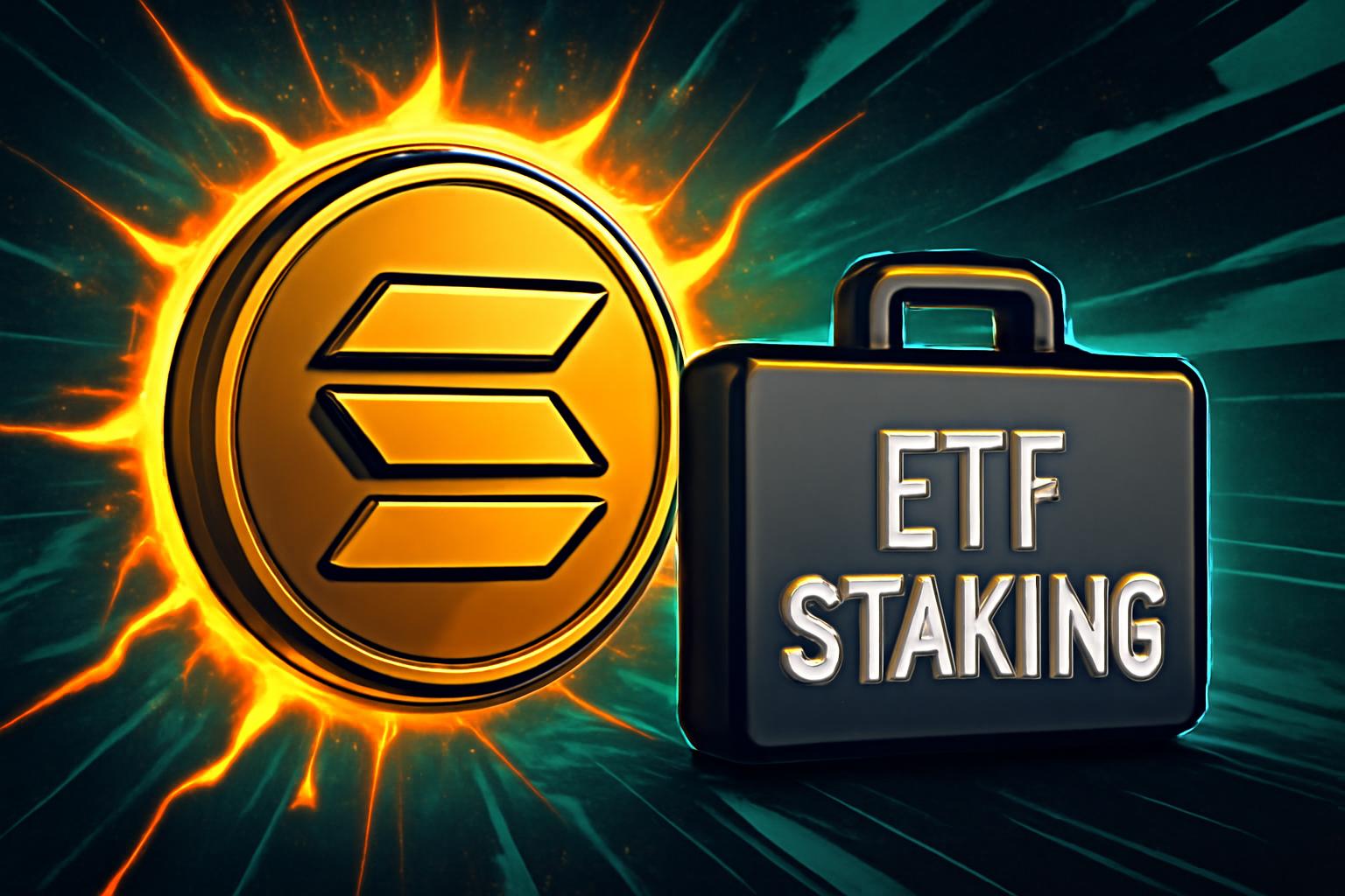 索拉纳带质押功能的 ETF 可能吸引机构