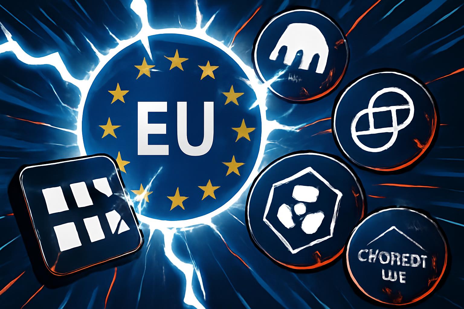 EU MiCA 许可：已发放174份许可，但仅列出14家交易所