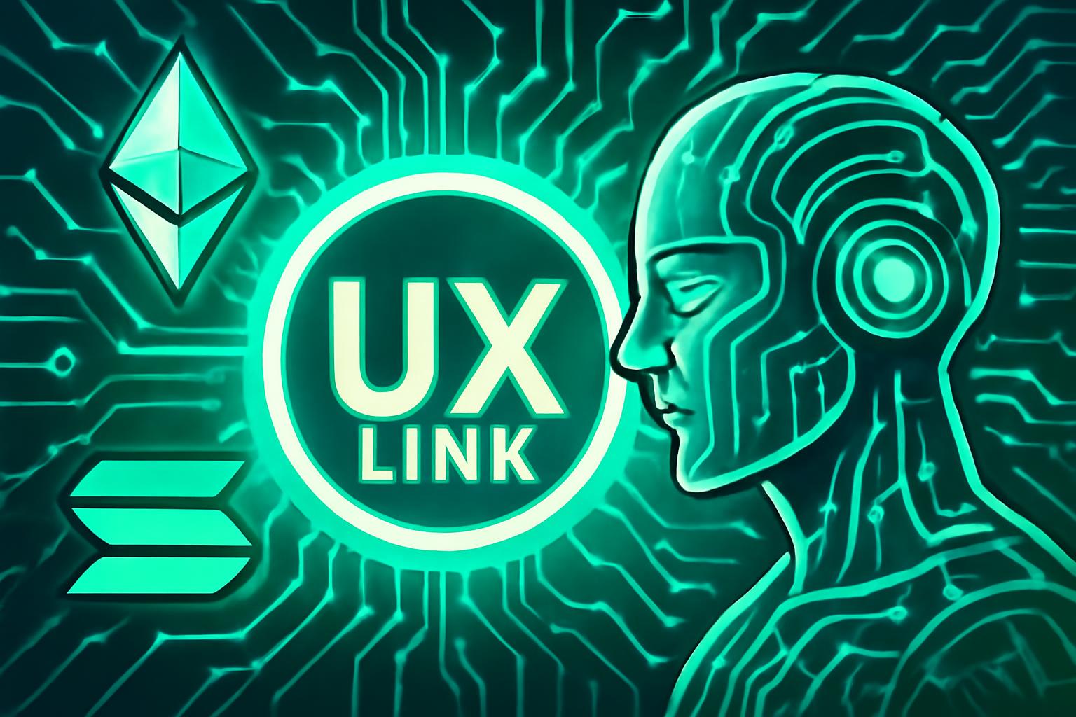 UXLINK AI 生态系统升级：通过智能代理改造 Web3