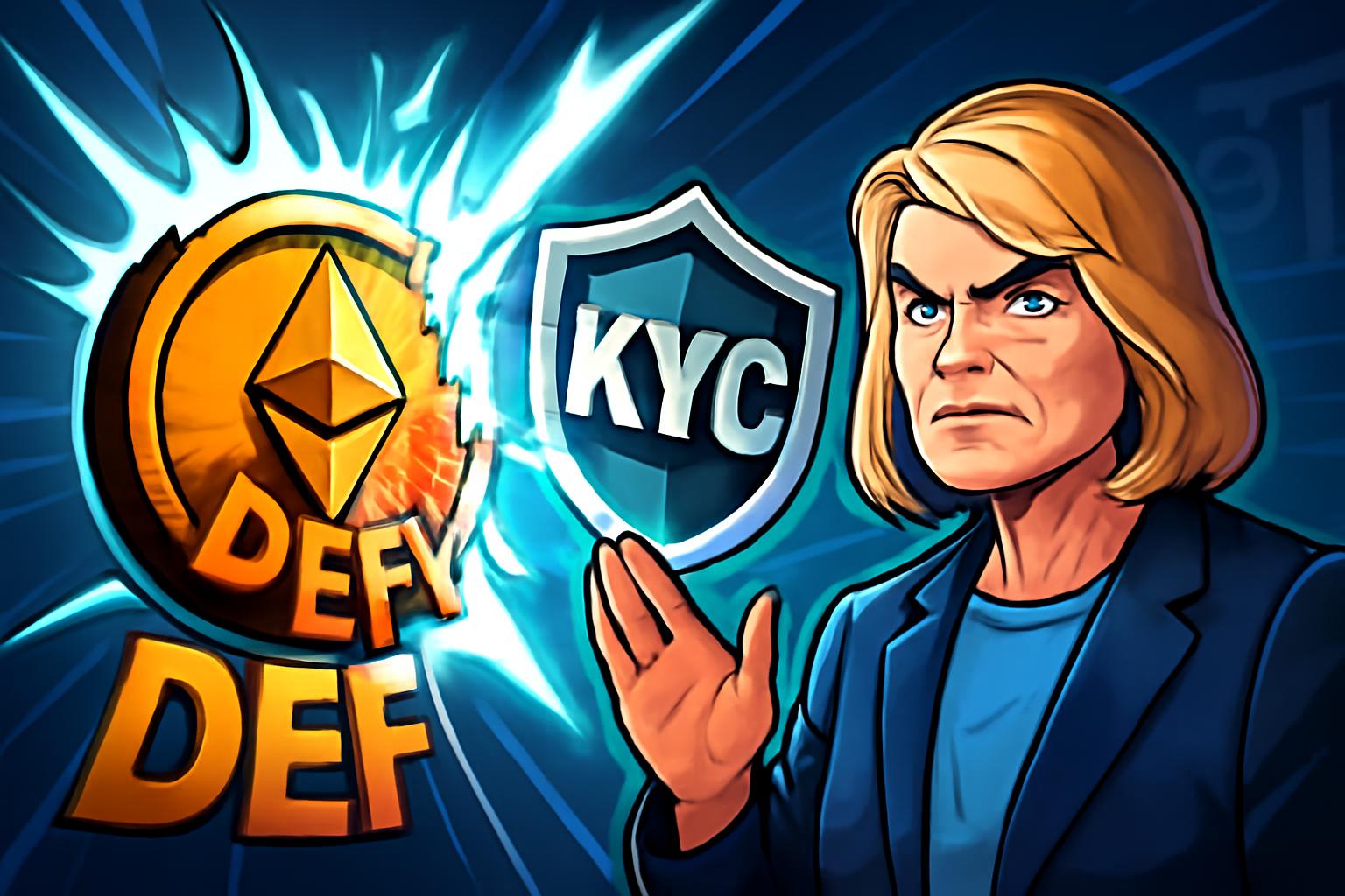 卢米斯为参议院市场结构法案中的 DeFi 条款辩护