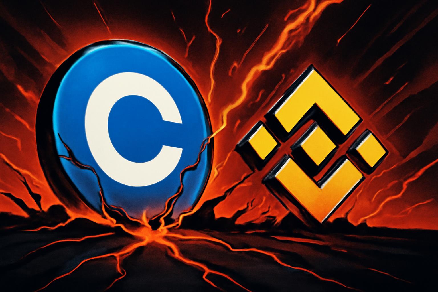 盘前加密股下挫，Coinbase领跌，Binance也走低