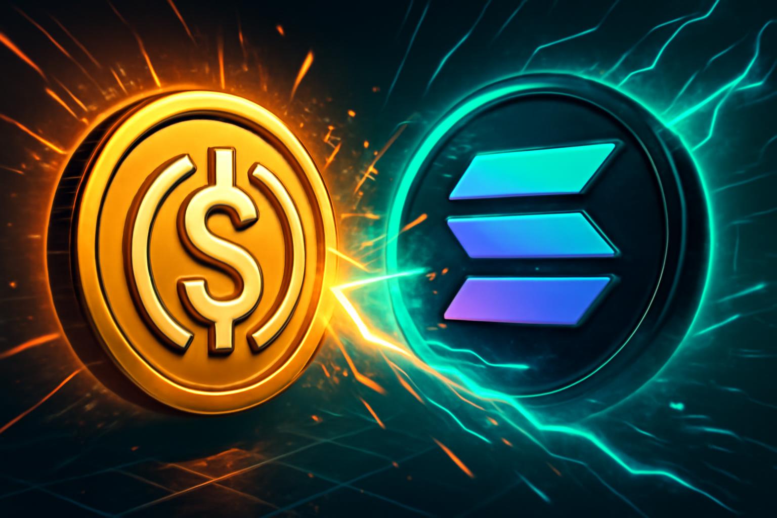 Solana USDC 大户动向:在未知钱包之间转移了$218 百万美元