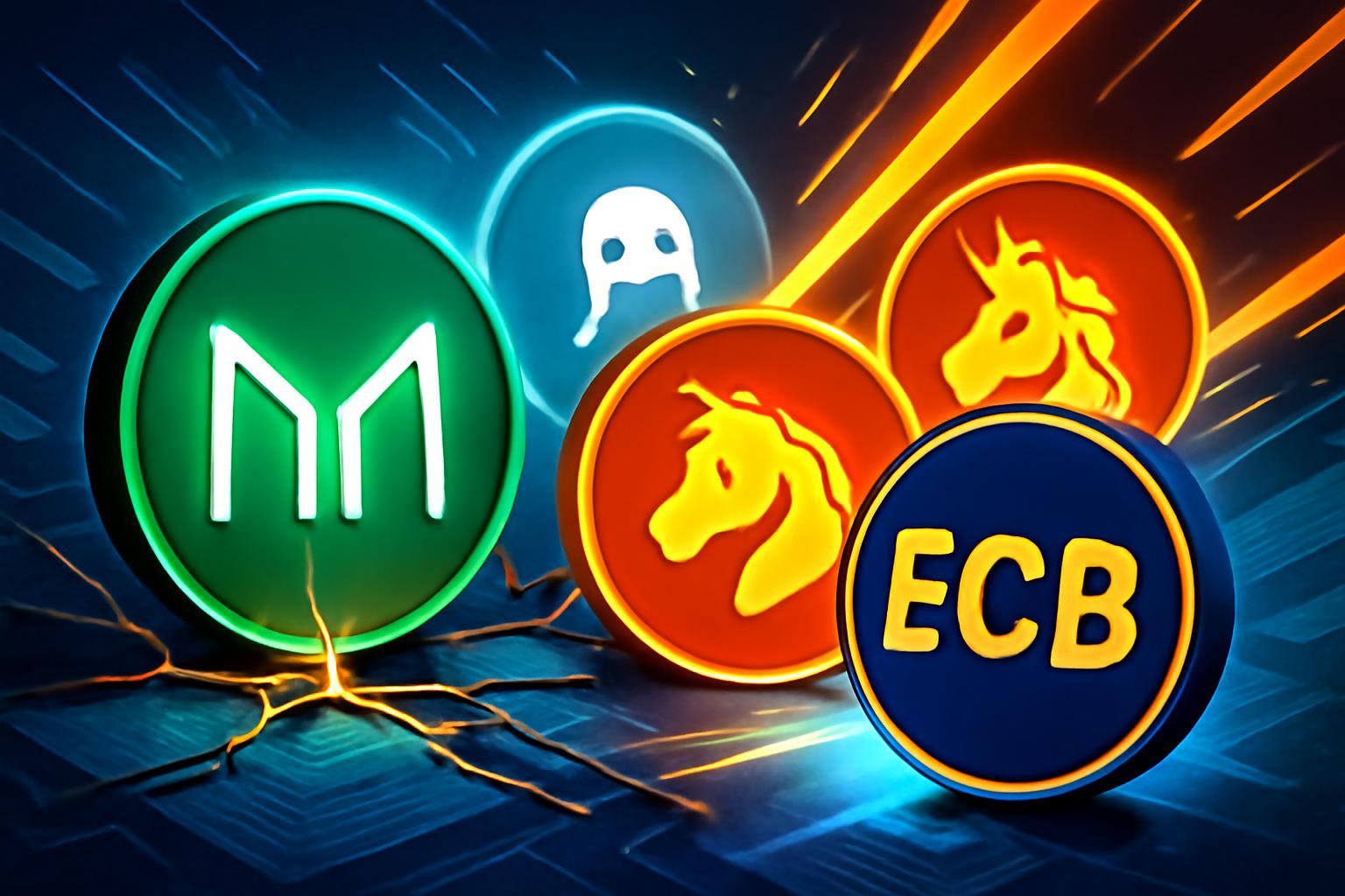 ECB DeFi 治理研究发现顶级代币持有者权力高度集中