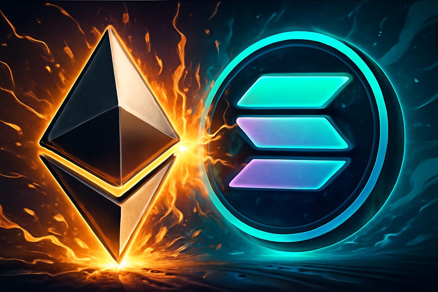 以太坊与 Solana：投资者的上涨潜力