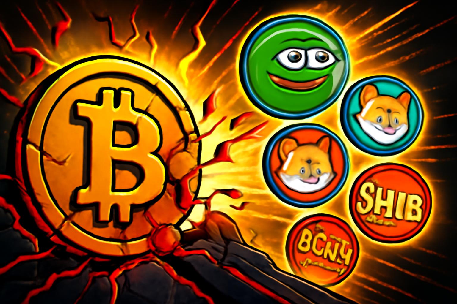 币活跃度指标发出权力转移信号,山寨币领跑链上